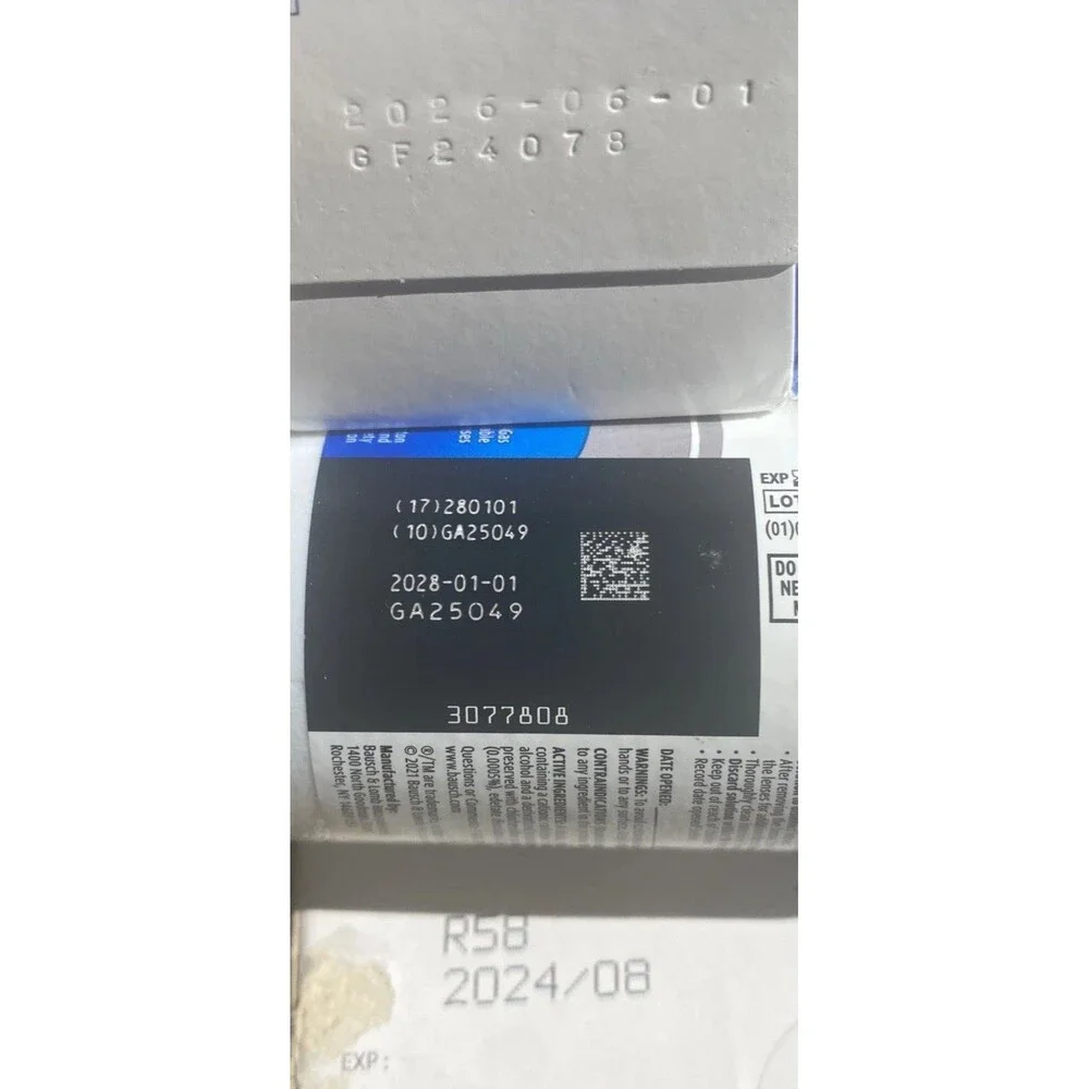 Bausch Lomb Advanced Eye Relief Wash 4 oz IVIZIA Micellar Eye Cleansing Wipes